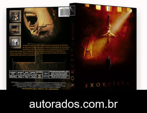 Exorcista – O Início (2004) DVD-R OFICIAL –