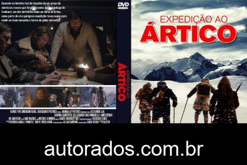 Expedição ao Ártico (2022) DVD-R AUTORADO –