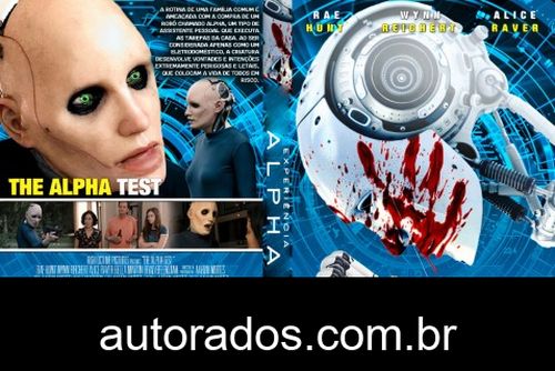Experiência Alpha (2023) DVD-R AUTORADO –