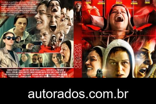 Experimento Assassino (2024) DVD-R AUTORADO –