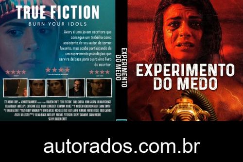 Experimento do Medo (2023) DVD-R AUTORADO –
