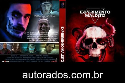 Experimento Maldito (2024) DVD-R AUTORADO –
