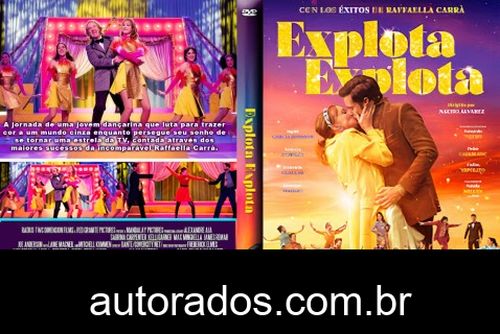 Explota Explota (2021) DVD-R AUTORADO –