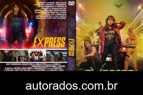 Express 1ª Temporada Completa (2022) DVD-R AUTORADO –