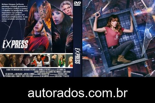 Express 2ª Temporada Completa (2023) DVD-R AUTORADO –
