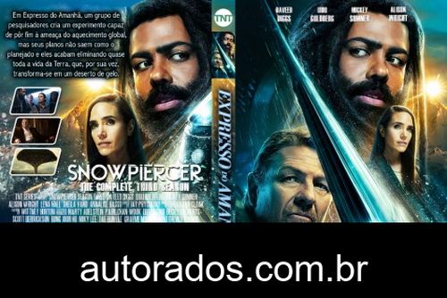 Expresso do Amanhã 3ª Temporada Completa (2022) DVD-R AUTORADO –