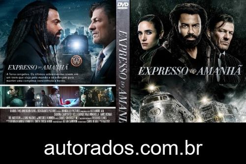 Expresso do Amanhã Completa (Snowpiercer) 2ª Temporada (2021) DVD-R AUTORADO –