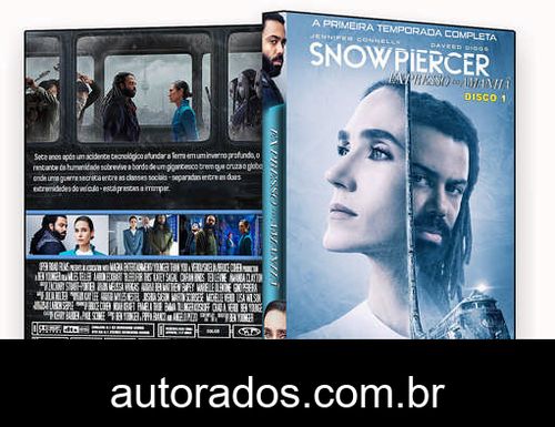 Expresso do Amanhã (Snowpiercer) 1ª Temporada Completa (2020) DVD-R AUTORADO –