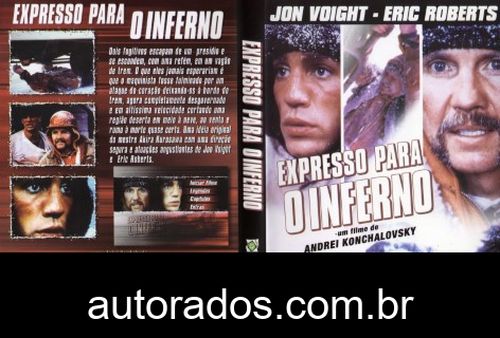 Expresso para o Inferno (1985) DVD-R AUTORADO –