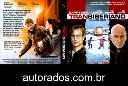 Expresso Transiberiano (2008) DVD-R OFICIAL –