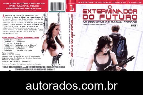Exterminador As Crônicas de Sarah Connor 1ª Temporada Completa (2008) DVD-R AUTORADO –