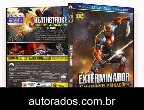 Exterminador: Cavaleiros e Dragões – O Filme (2020) DVD-R OFICIAL –