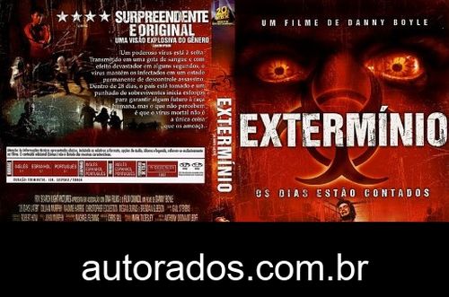 Extermínio (2002) DVD-R OFICIAL –