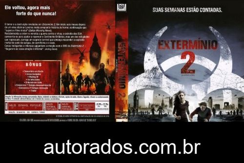 Extermínio 2 (2007) DVD-R OFICIAL –