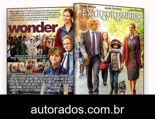 Extraordinário (2018) DVD-R OFICIAL –