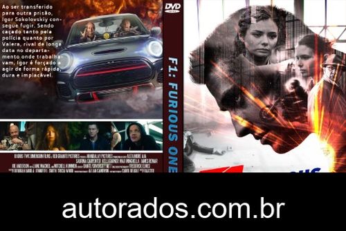 F1: The Furious One (2022) DVD-R AUTORADO –