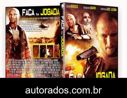 Faça sua Jogada (2018) DVD-R AUTORADO –