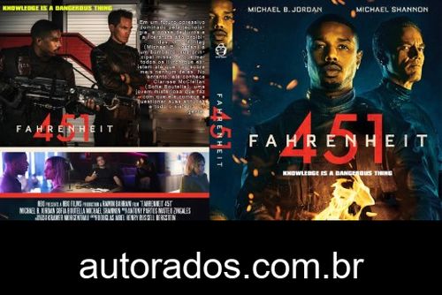 Fahrenheit 451 (2018) DVD-R AUTORADO –