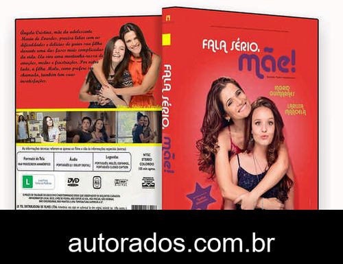 Fala Sério, Mãe! (2018) DVD-R OFICIAL –