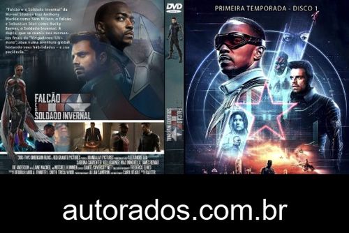 Falcão e o Soldado Invernal 1ª Temporada Completa (2021) DVD-R AUTORADO –