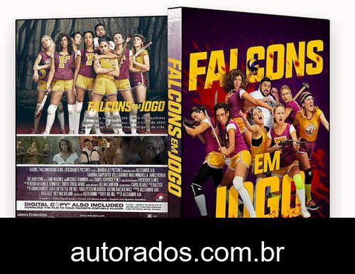 Falcons em Jogo (2019) DVD-R AUTORADO –