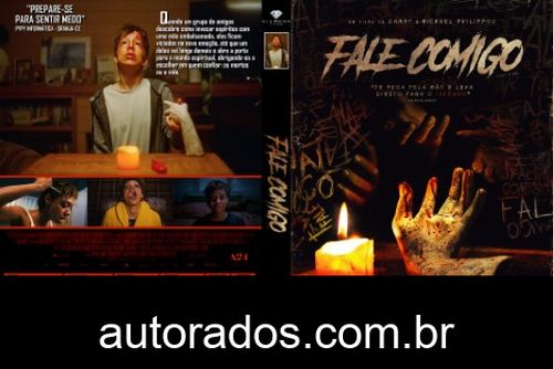 Fale Comigo (2023) DVD-R AUTORADO –