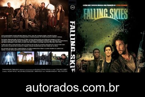 Falling Skies – 1ª Temporada Completa (2011) DVD-R OFICIAL –