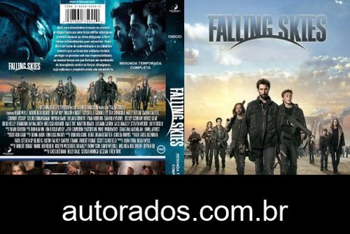 Falling Skies – 2ª Temporada Completa (2012) DVD-R OFICIAL –