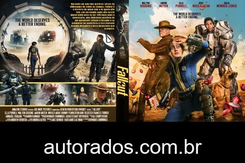 Fallout 1ª Temporada Completa (2024) DVD-R AUTORADO –