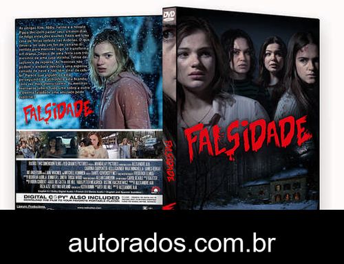 Falsidade (2020) DVD-R AUTORADO –
