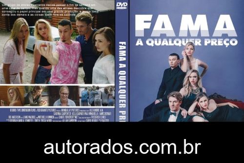 Fama a Qualquer Preço (2023) DVD-R AUTORADO –