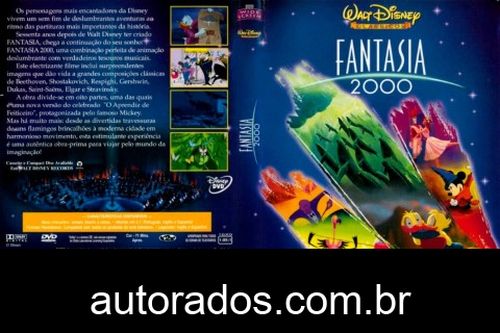 Fantasia 2000 (2000) DVD-R OFICIAL –