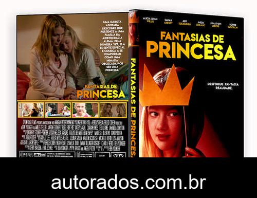 Fantasias de Princesa (2019) DVD-R AUTORADO –