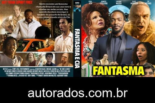 Fantasma e CIA (2023) DVD-R AUTORADO –