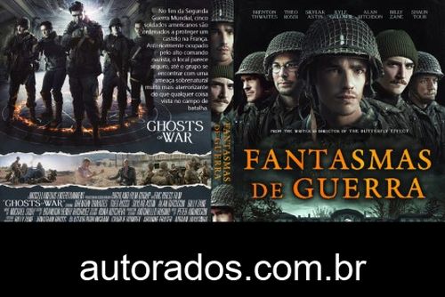 Fantasmas de Guerra (2022) DVD-R AUTORADO –