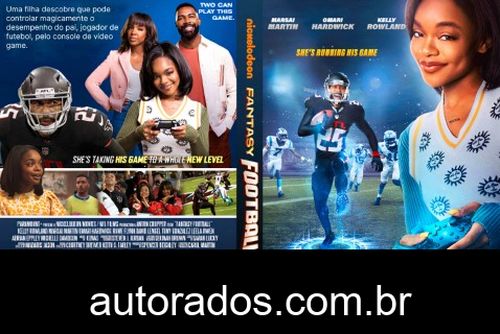 Fantasy Football (2023) DVD-R AUTORADO –