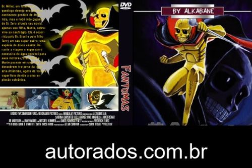 Fantomas, o Guerreiro da Justiça (1967) DVD-R AUTORADO –