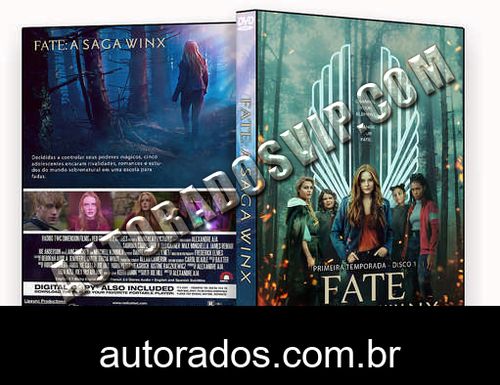 Fate: A Saga Winx 1ª temporada Completa (2021) DVD-R AUTORADO –