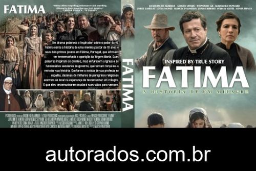 Fátima: A História de um Milagre (2021) DVD-R AUTORADO –