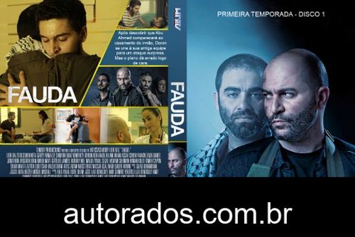 Fauda 1ª Temporada Completa (2017) DVD-R AUTORADO –