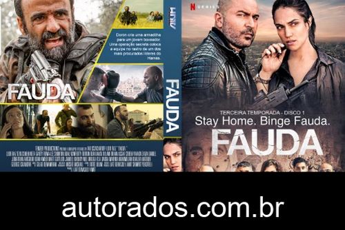 Fauda 3ª temporada Completa (2020) DVD-R AUTORADO –