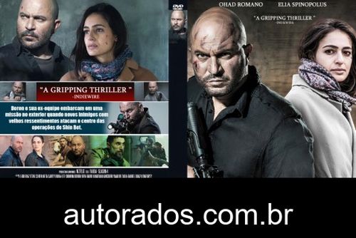Fauda 4ª temporada Completa (2023) DVD-R AUTORADO –