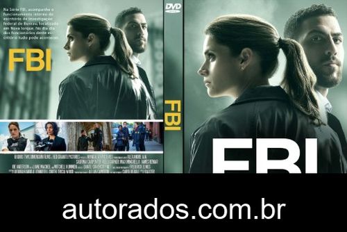 FBI 2ª Temporada Completa (2019) DVD-R AUTORADO –