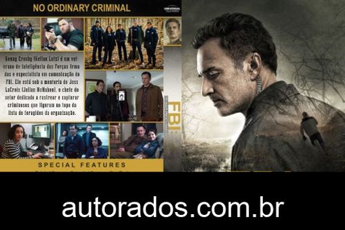 FBI: Os Mais Procurados 1ª Temporada Completa (2020) DVD-R AUTORADO –
