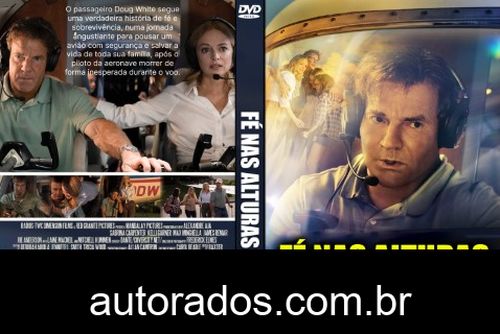 Fé nas Alturas (2023) DVD-R AUTORADO –