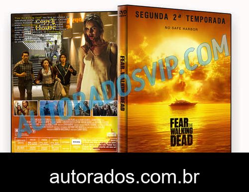 Fear The Walking Dead 2ª temporada Completa (2016) DVD-R AUTORADO –