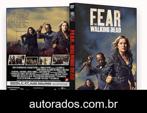Fear The Walking Dead 4ª Temporada Completa (2018) DVD-R AUTORADO –