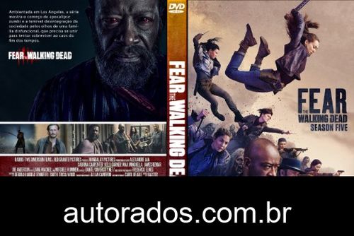 Fear The Walking Dead 6ª Temporada Completa (2020) DVD-R AUTORADO –