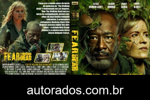 Fear The Walking Dead 8ª Temporada Completa (2023) DVD-R AUTORADO –