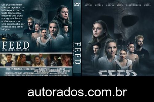 Feed – O Terror está Online (2024) DVD-R AUTORADO –